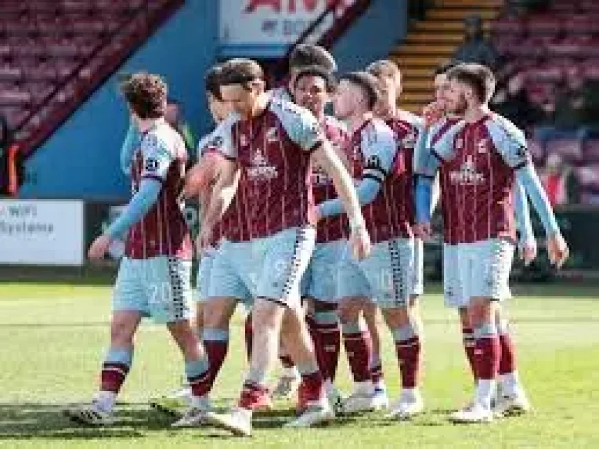 Wealdstone Vs Scunthorpe: 3 statistical clues in a National League matchup with top-five stakes