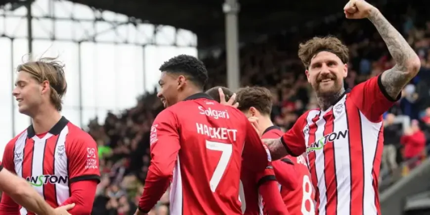 Stevenage Fc: 3 key takeaways from Lincoln City’s title push and away test