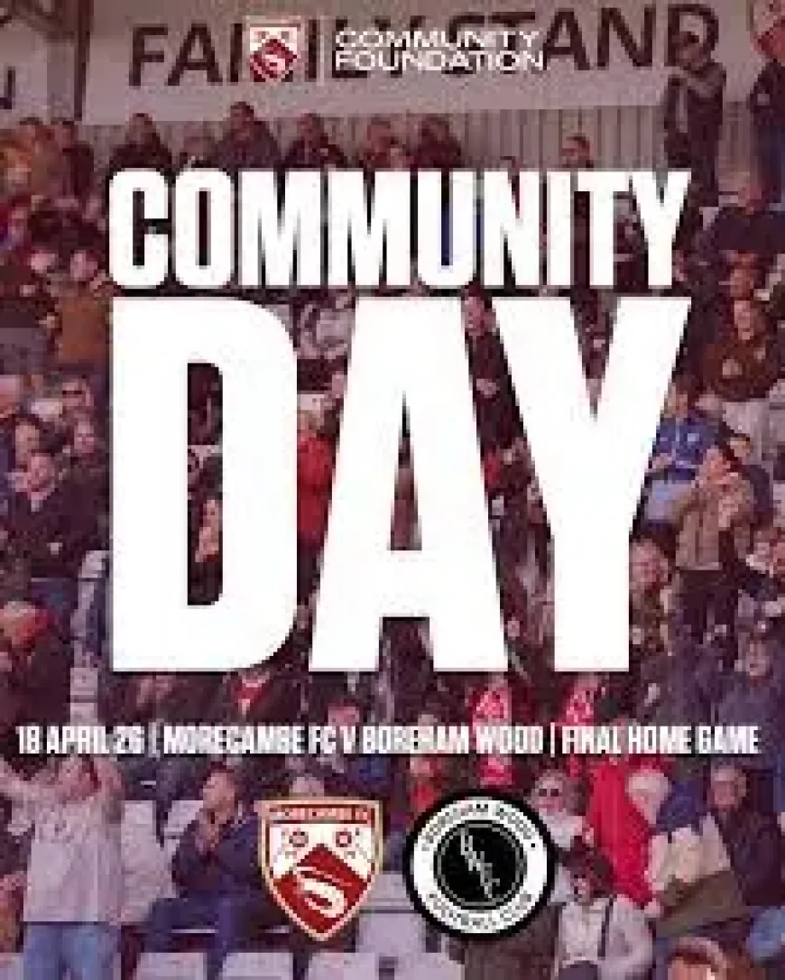 Morecambe Vs Boreham Wood: 3 Things To Know Before The National League Meeting