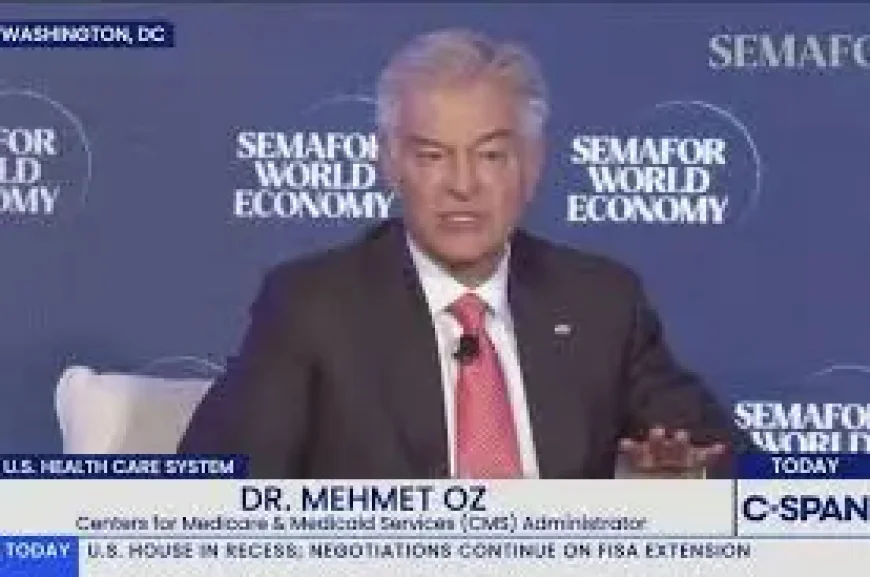 Dr Oz and the federal healthcare fraud push as 2026 approaches