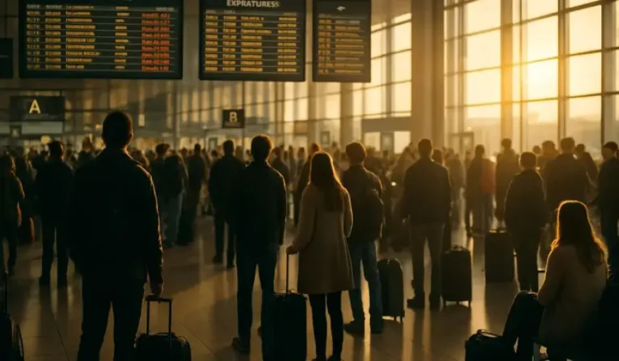 Dulles International Airport Faces a Hidden Weakness as April 9 Disruptions Ripple Across Major Routes