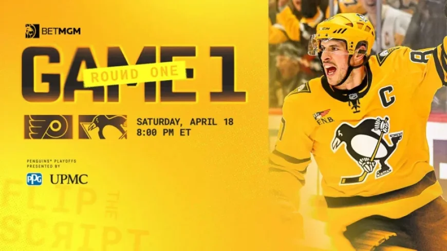 Flyers Face Off Against [Team Name] in Game 1 Showdown