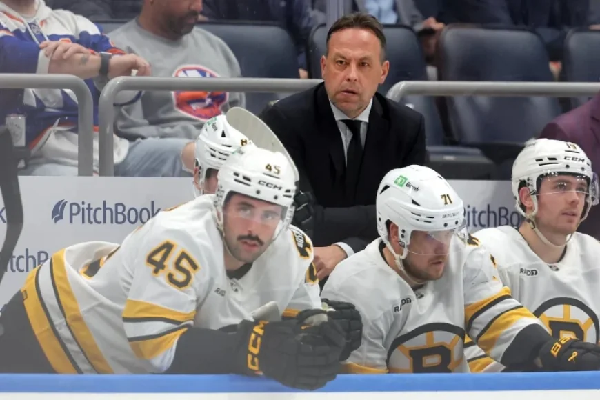 Bruins Coach Marco Sturm Delivers Clear Message to Sabres