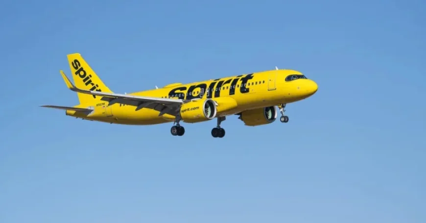 Spirit Airlines Seeks Emergency Bailout from Trump Administration