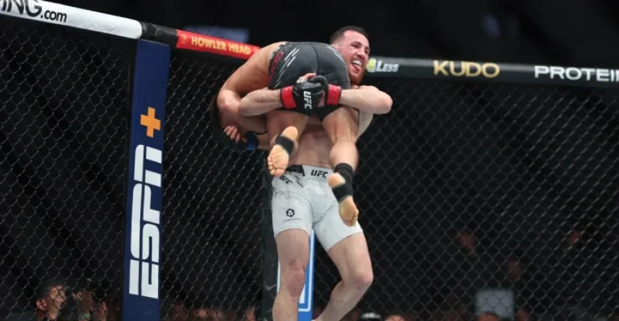 Dvalishvili Defeats Cejudo in RAF 8 Results