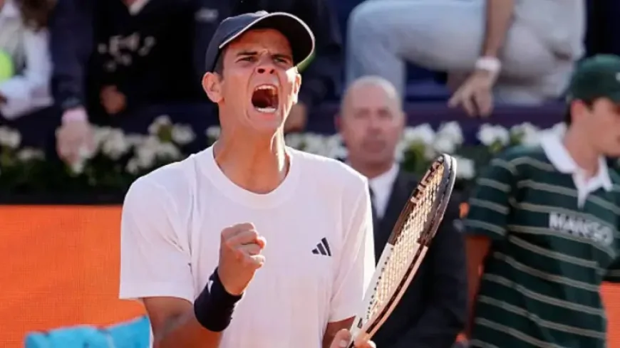 Jodar Tennis: Rafa Jódar reaches Godó semifinals after beating Norrie