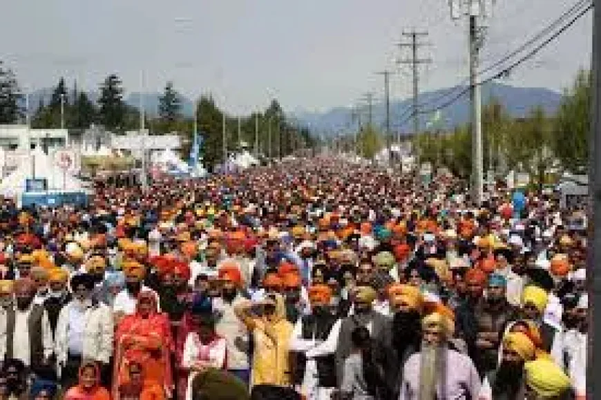 Vaisakhi Parade Surrey: The trading halt story underneath the celebration headline