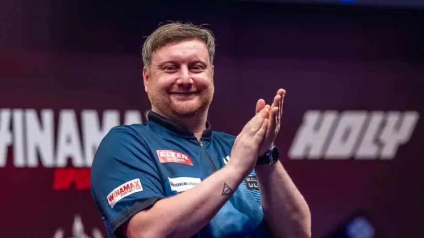 Cameron Menzies Stuns Raymond van Barneveld in 6-3 Rout as Three Former Champions Exit European Darts Grand Prix