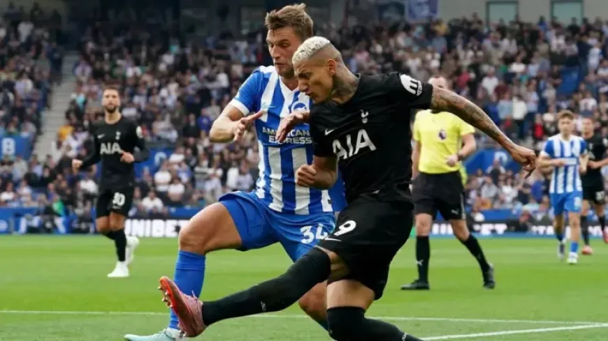 Brighton Fc: Tottenham face another sharp test as winless run deepens