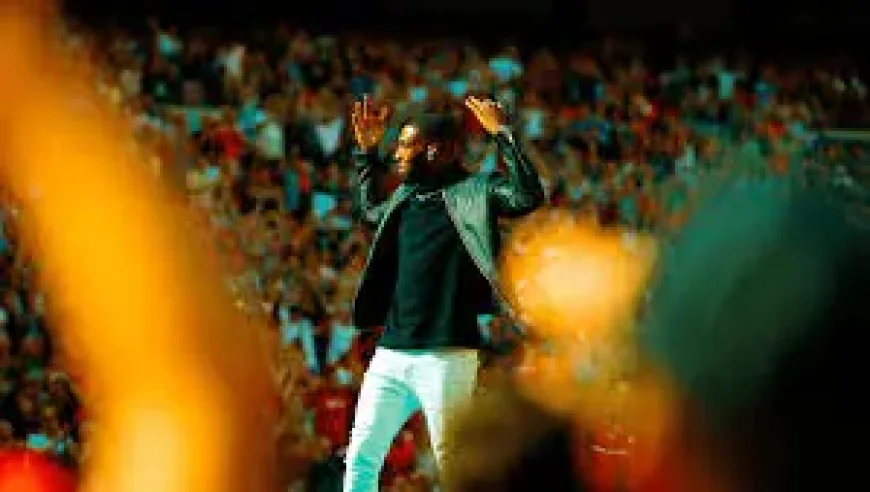 Wembley Stadium Today: Tinie Tempah Returns With an Epic Show and a Career Reset