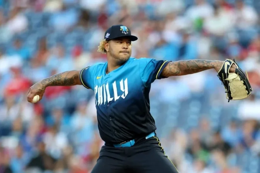 Phillies Struggle Intensifies as Taijuan Walker’s Position Becomes Precarious