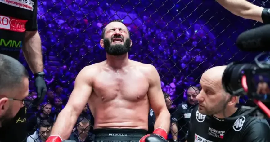 Ksw showdown in Warsaw: 15.2 kg weight gap and a title fight shock