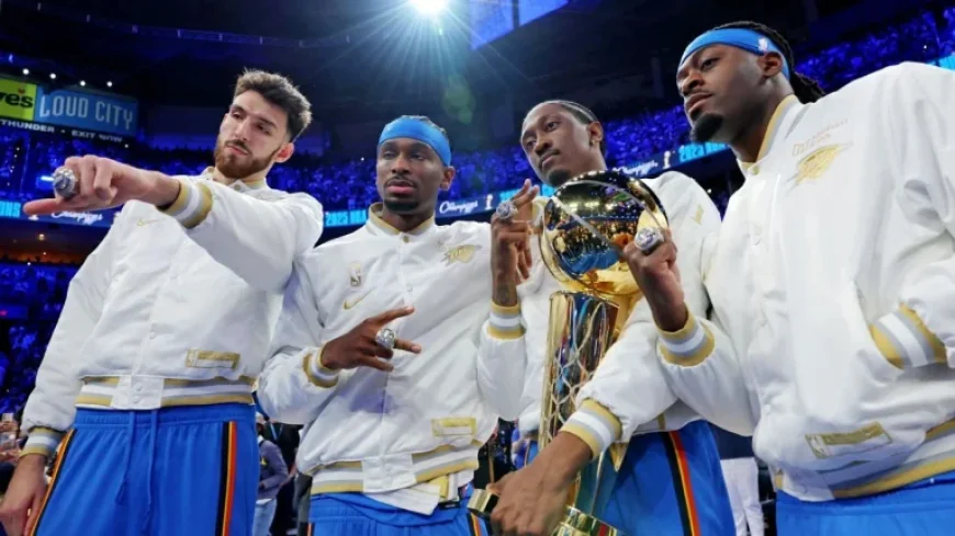 Thunder Lead NBA Title Odds; Spurs and Celtics Close Behind