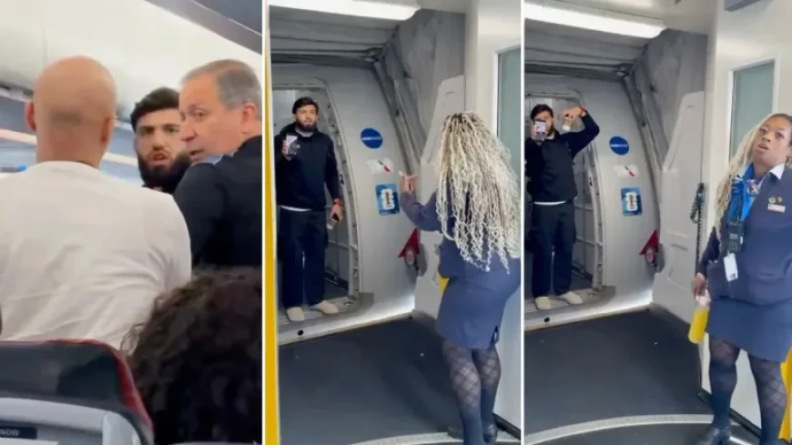 UFC’s Arman Tsarukyan Removed from American Airlines Flight