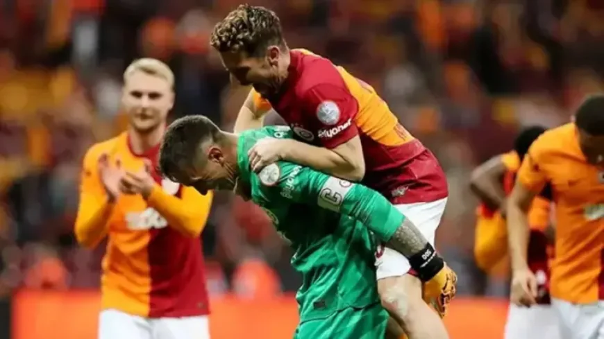 Galatasaray’s hidden boost before Gençlerbirliği: Muslera and Mertens move behind the scenes