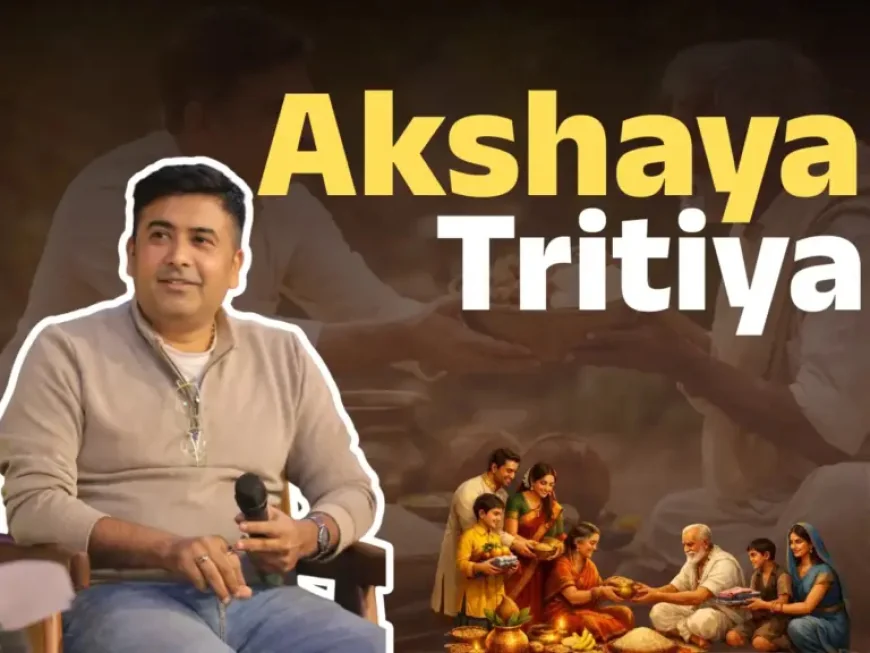 Akshaya Tritiya as 2026 Approaches: Gold, Digital Allocation, and the Shift in Festive Investing