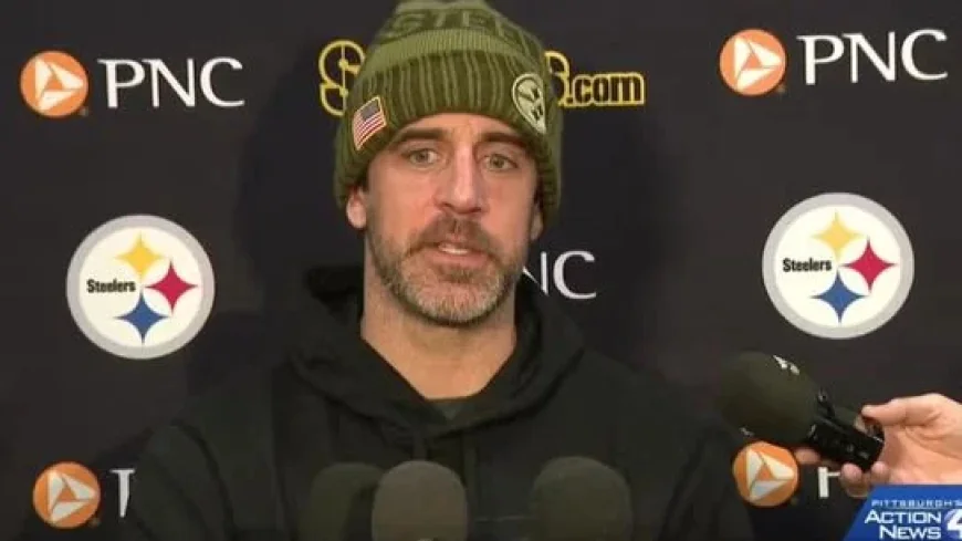 Steelers Confront Surprising Aaron Rodgers Decision Update: Pelissero Reports