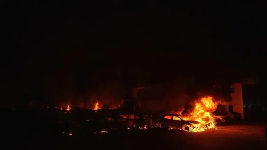 Ukraine Strikes Russian Refineries as Moscow Bombards Ukraine and Tuapse Still Burns