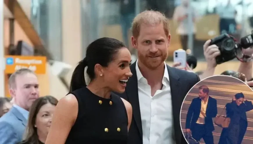 Harry Leaves Meghan Event: 3 Strange Details Behind the Abrupt Sydney Exit
