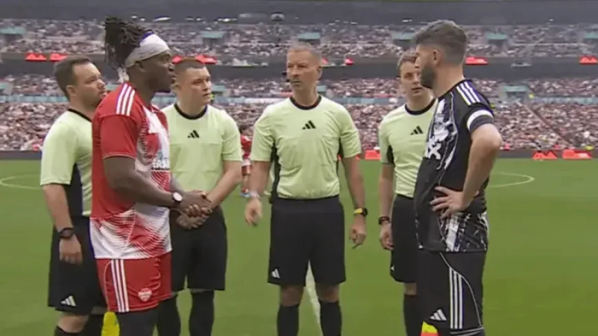 Sidemen Charity Match Score: Wembley turns chaotic as All-Stars win again