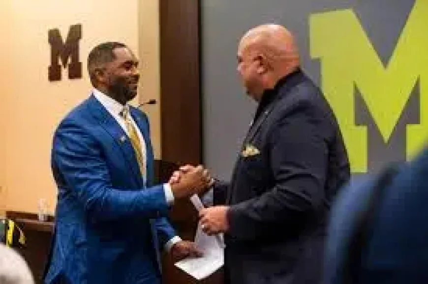 Warde Manuel faces presidential transition pressure at Michigan