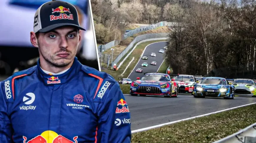 Nurburgring weekend puts Verstappen’s GT3 push under the microscope as 37-car field waits