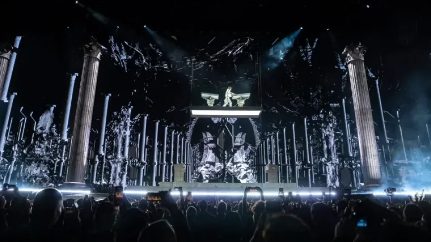 Anyma, Matt Bellamy, Joji, Swae Lee, and Lisa Energize Coachella Stage