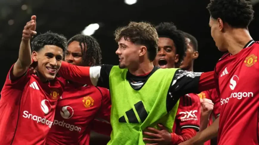 Jim Thwaites and 3 late twists as Man Utd reach FA Youth Cup final