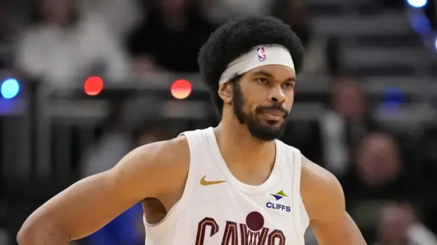 Jarrett Allen Managing a Lingering Knee Injury as the Playoffs Near