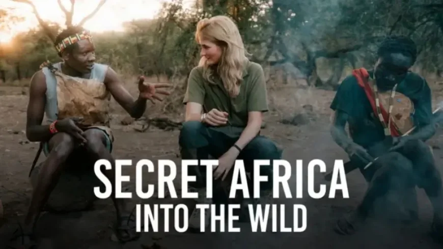 Lucy Shepherd faces a lion encounter in Secret Africa: Into the Wild