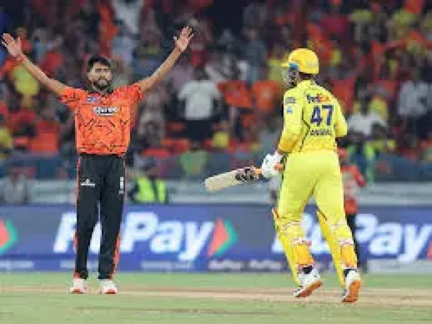 Sunrisers Hyderabad Vs Chennai Super Kings Standings: 10-Run Twist Sends SRH Up the Table