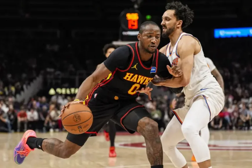 Knicks Game turns tense as New York and Atlanta set playoff stakes