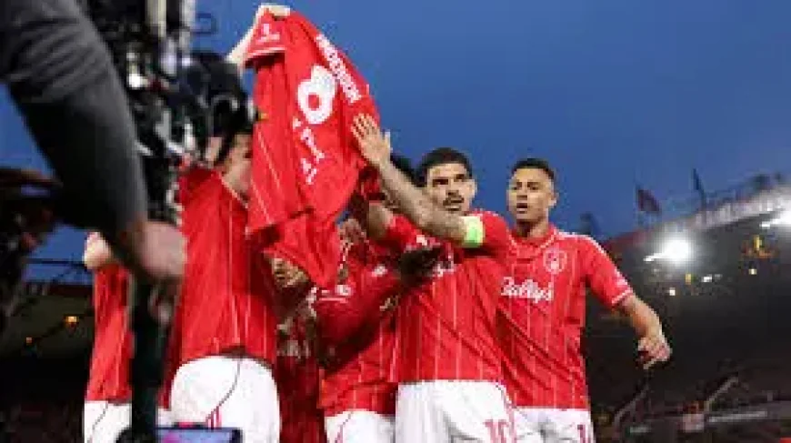 Nottingham Forest Edge Porto 1-0 to Reach First European Semi-Final Since 1984