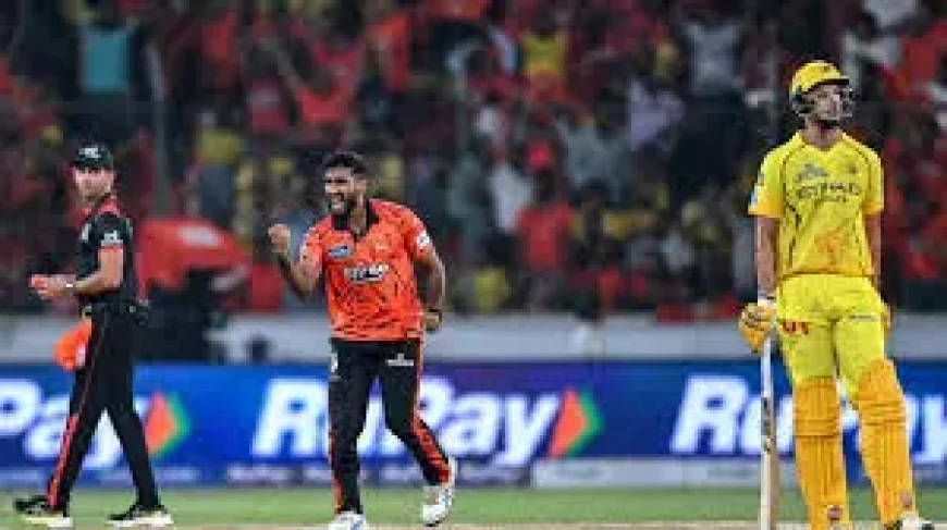 Sunrisers Hyderabad Vs Chennai Super Kings Standings Shift After SRH’s 10-Run Win