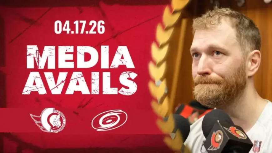 Claude Giroux Media Availability Raises a Simple but Telling Question for Ottawa