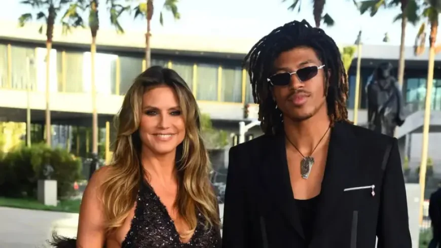Heidi Klum Stuns at 52: 5 Details Behind the Sheer Red Carpet Moment With Her Son