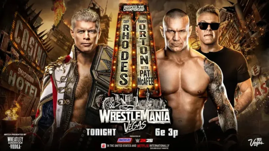 Wrestlemania 42 predictions: 4 matches, 2 nights, and one title showdown with everything on the line
