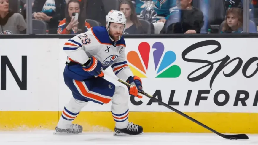 Kris Knoblauch and the Draisaitl timeline as Game 1 approaches