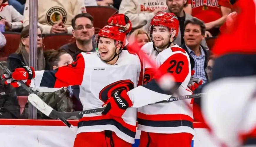 Logan Stankoven and the 8-game surge behind Carolina’s playoff push