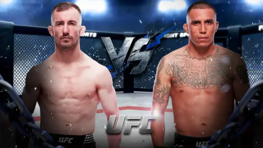 Jamie Siraj and the road back from illness to UFC Winnipeg