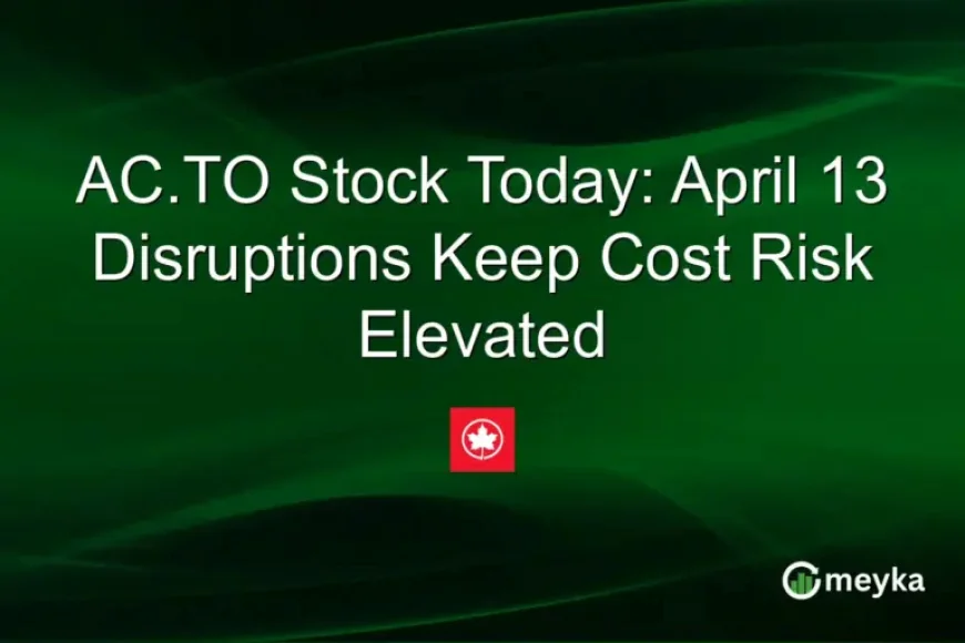 Toronto Montreal Vancouver Calgary Flight Disruptions Expose the Hidden Cost Risk Behind Canada’s April 13 Air Chaos