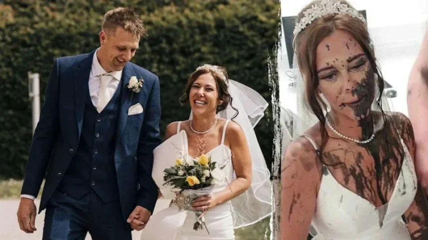Sister-in-law Attacks Bride with Black Paint Before Ceremony in Revenge Act