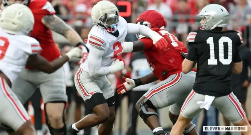 Ohio State Defense Shines in 35-26 Spring Game Victory