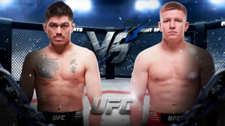 Mark Vologdin and John Castaneda set for urgent UFC Winnipeg clash