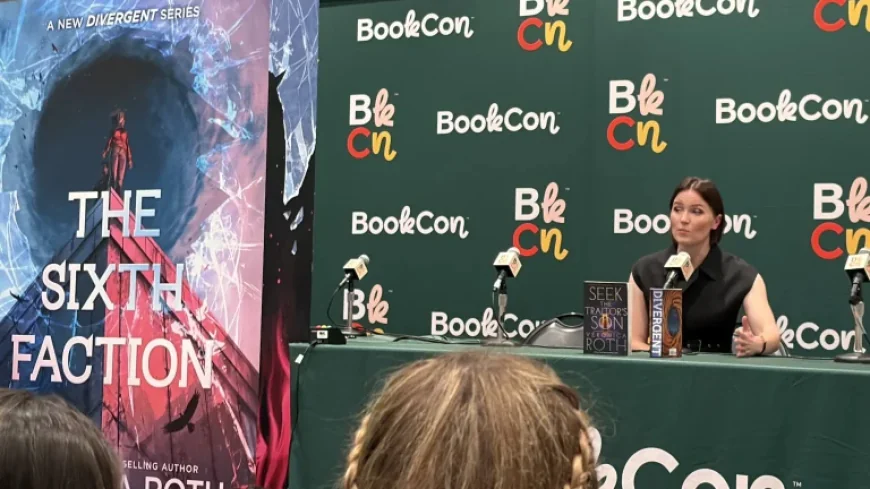 Veronica Roth Revives Divergent Series with First New Novel in 8 Years
