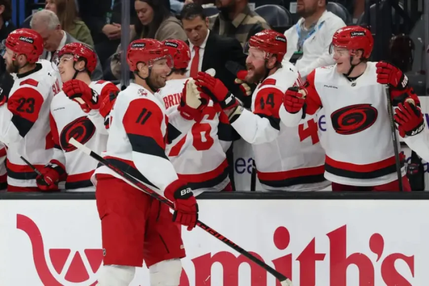 Carolina Hurricanes Players find a new playoff identity in depth and scoring punch