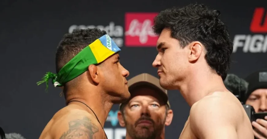 UFC Winnipeg Results: Burns Battles Malott Live