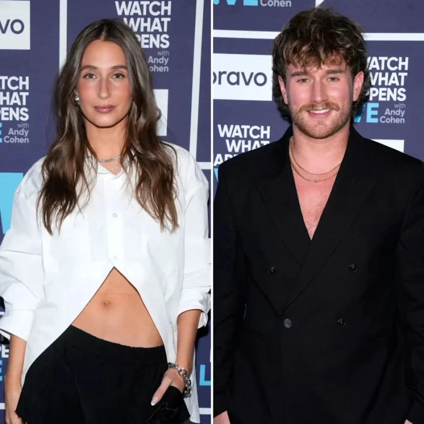 ‘Summer House’ Stars Amanda Batula, West Wilson Share PDA on Yankees Kiss Cam