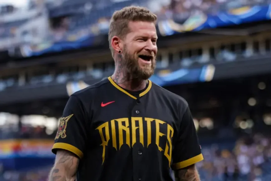 Aj Burnett Returns to PNC Park With High Hopes for the Pirates