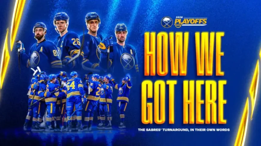 Taylor Hall and the Sabres’ 15-Year Turnaround: How Buffalo Finally Broke Through